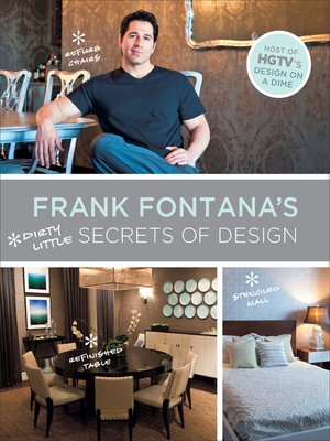 cover image of Frank Fontana's Dirty Little Secrets of Design
